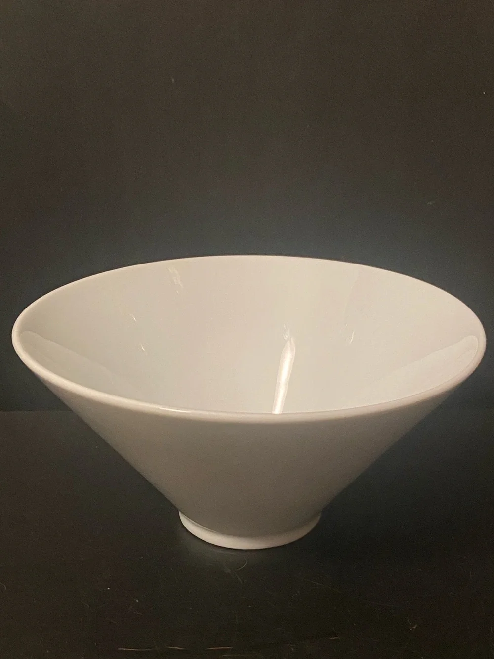 Varick Café Porcelain Noodle Serving D-8” Bowl